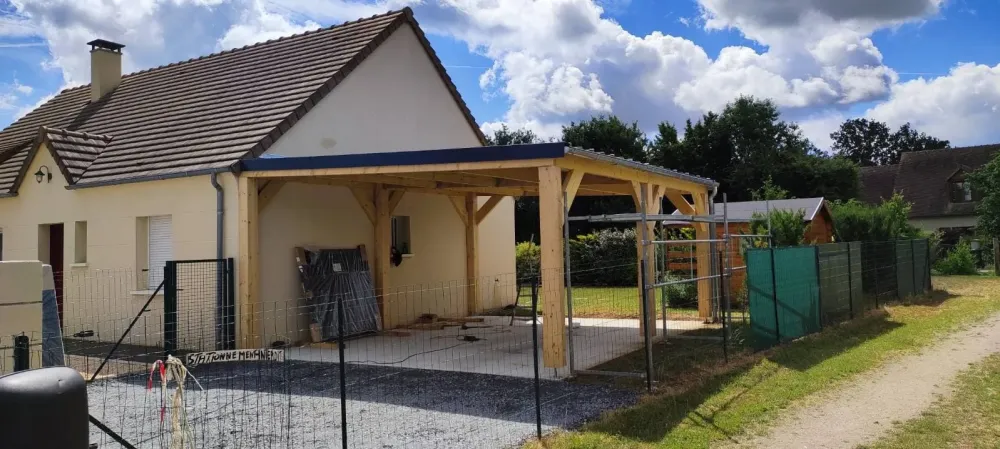extension de maison à Roëzé-sur-Sarthe